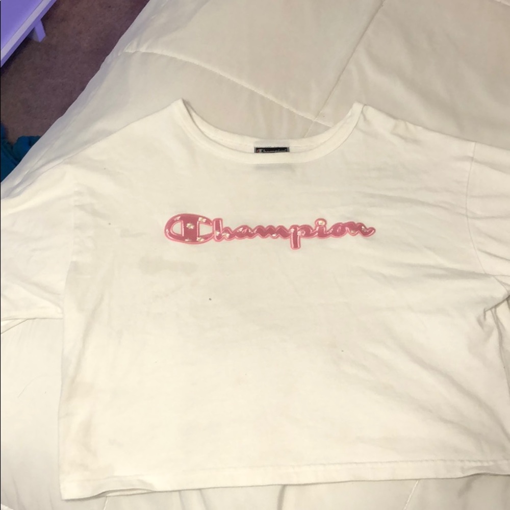 Cropped T-shirt